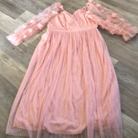 Simplee Plus Evening Gown - Picture 1 of 10